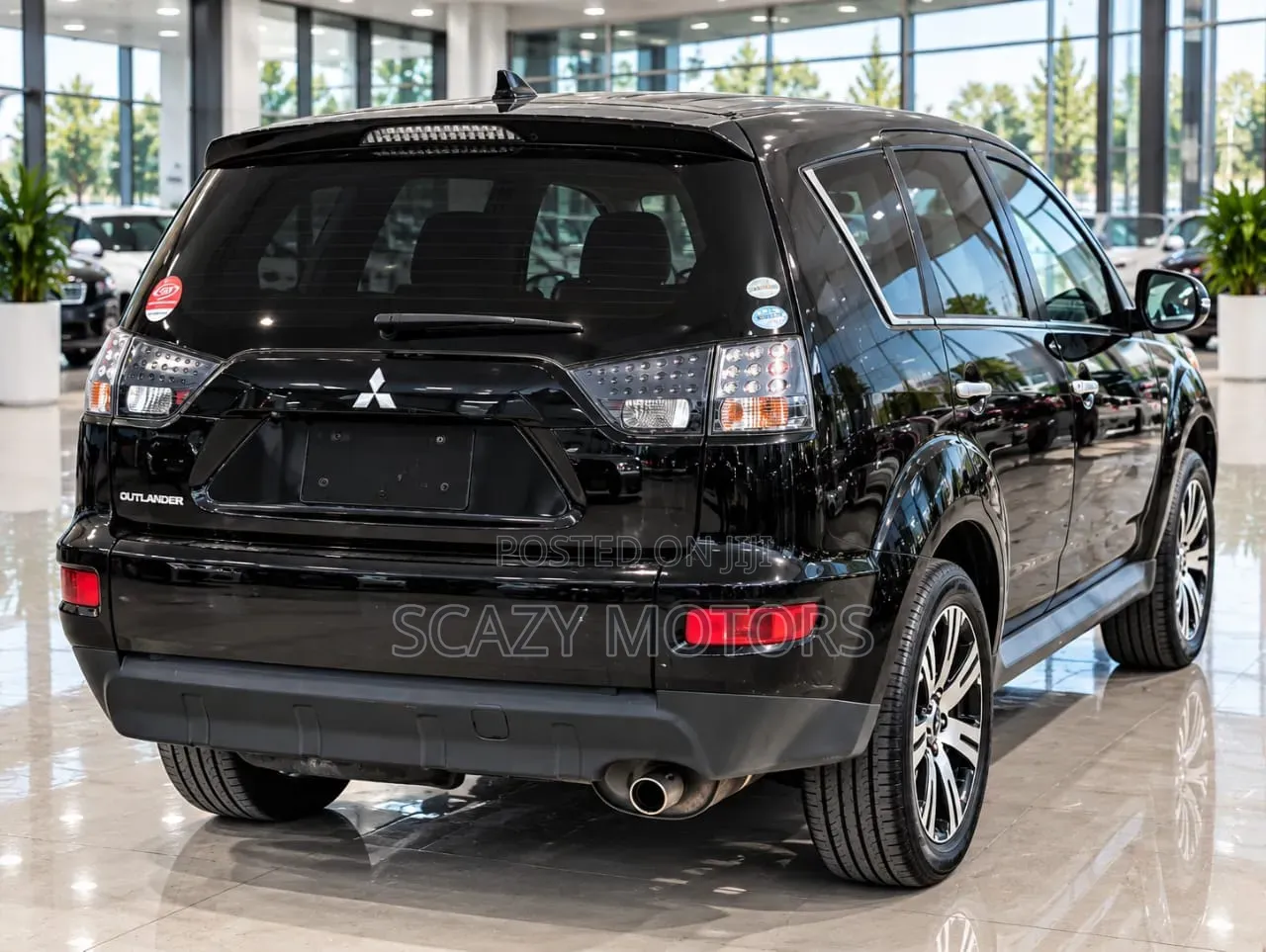 Mitsubishi Outlander 2012 Black