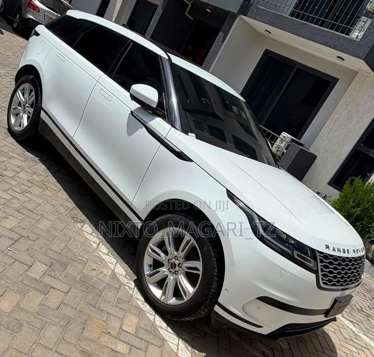 Land Rover Range Rover Velar 2018 White