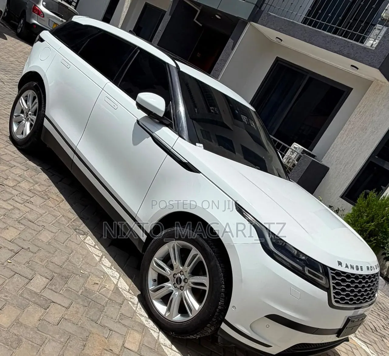 Land Rover Range Rover Velar 2018 White