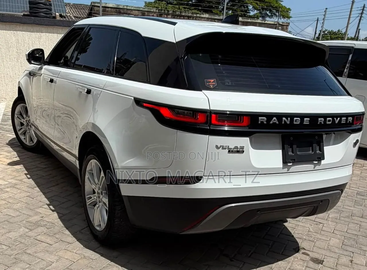 Land Rover Range Rover Velar 2018 White