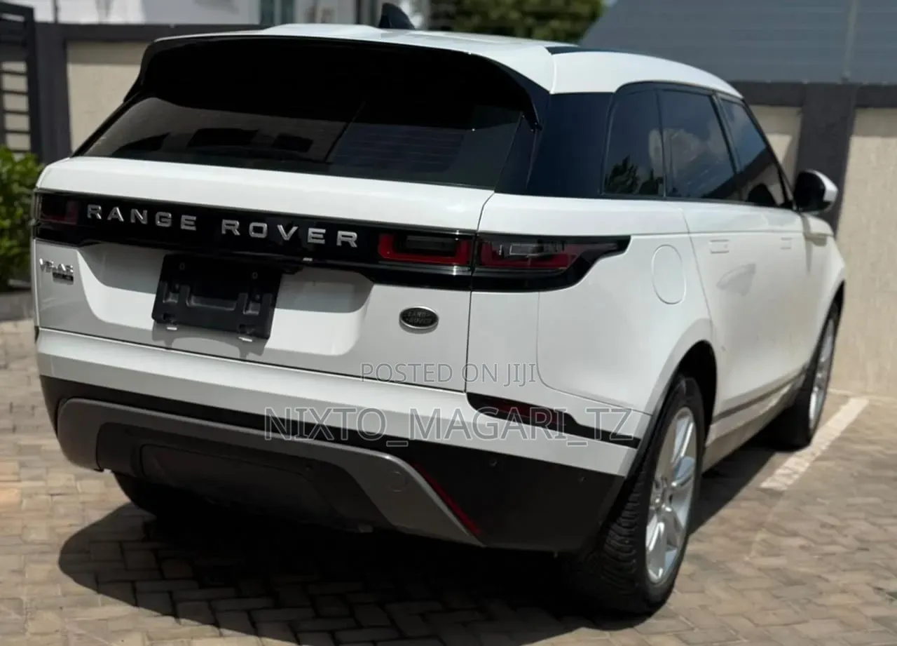 Land Rover Range Rover Velar 2018 White