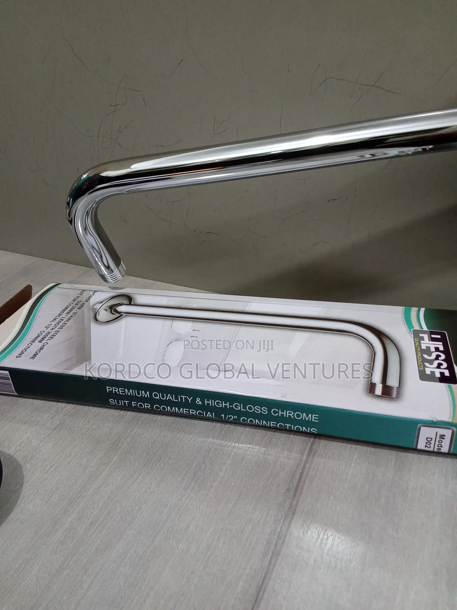 Shower Arm Round Type 30 Cm