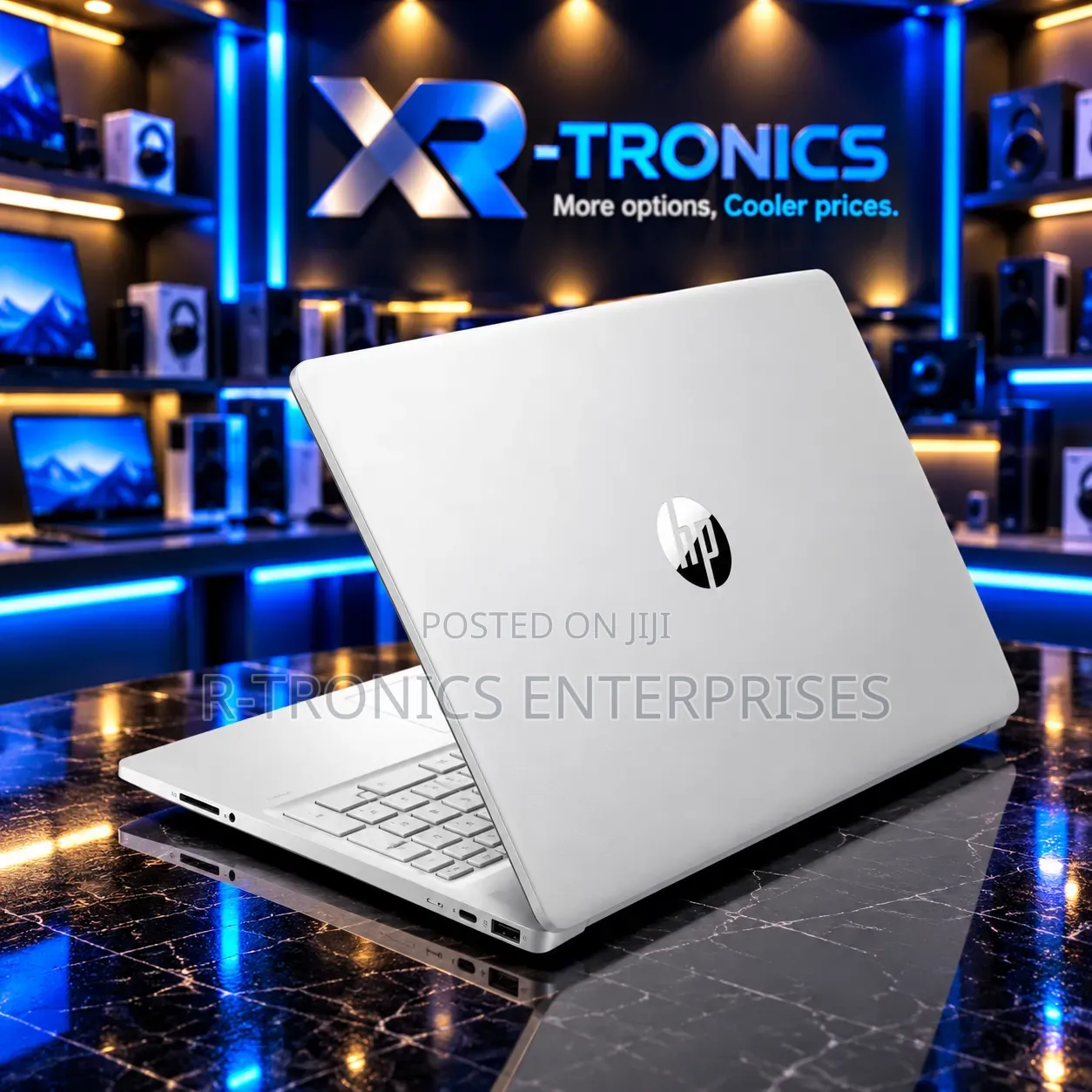 New Laptop HP 15-fd1020ns 8GB Intel Core i3 SSD 512GB