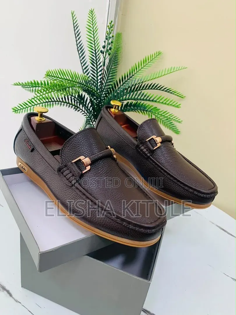 Dark Brown Shoes