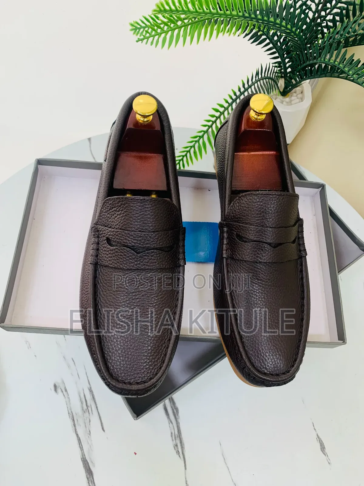 Dark Brown Shoes