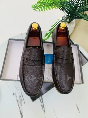 Dark Brown Shoes