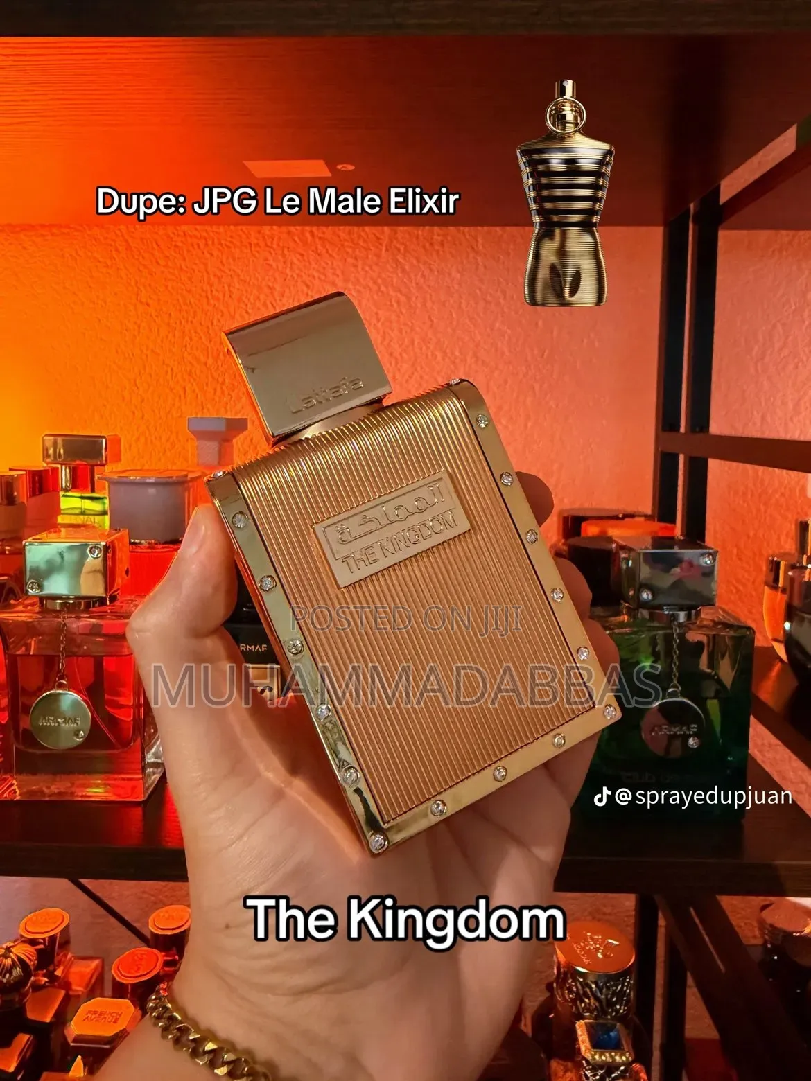 Lattafa Kingdom Men EDP Spray
Bold, Spicy Luxury for the Modern King.