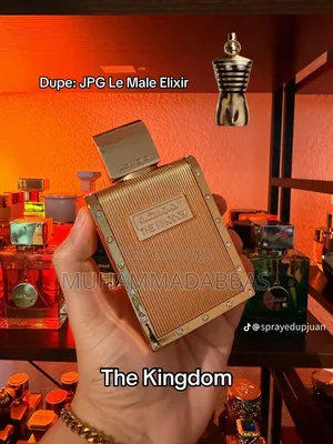 Lattafa Kingdom Men EDP Spray
Bold, Spicy Luxury for the Modern King.