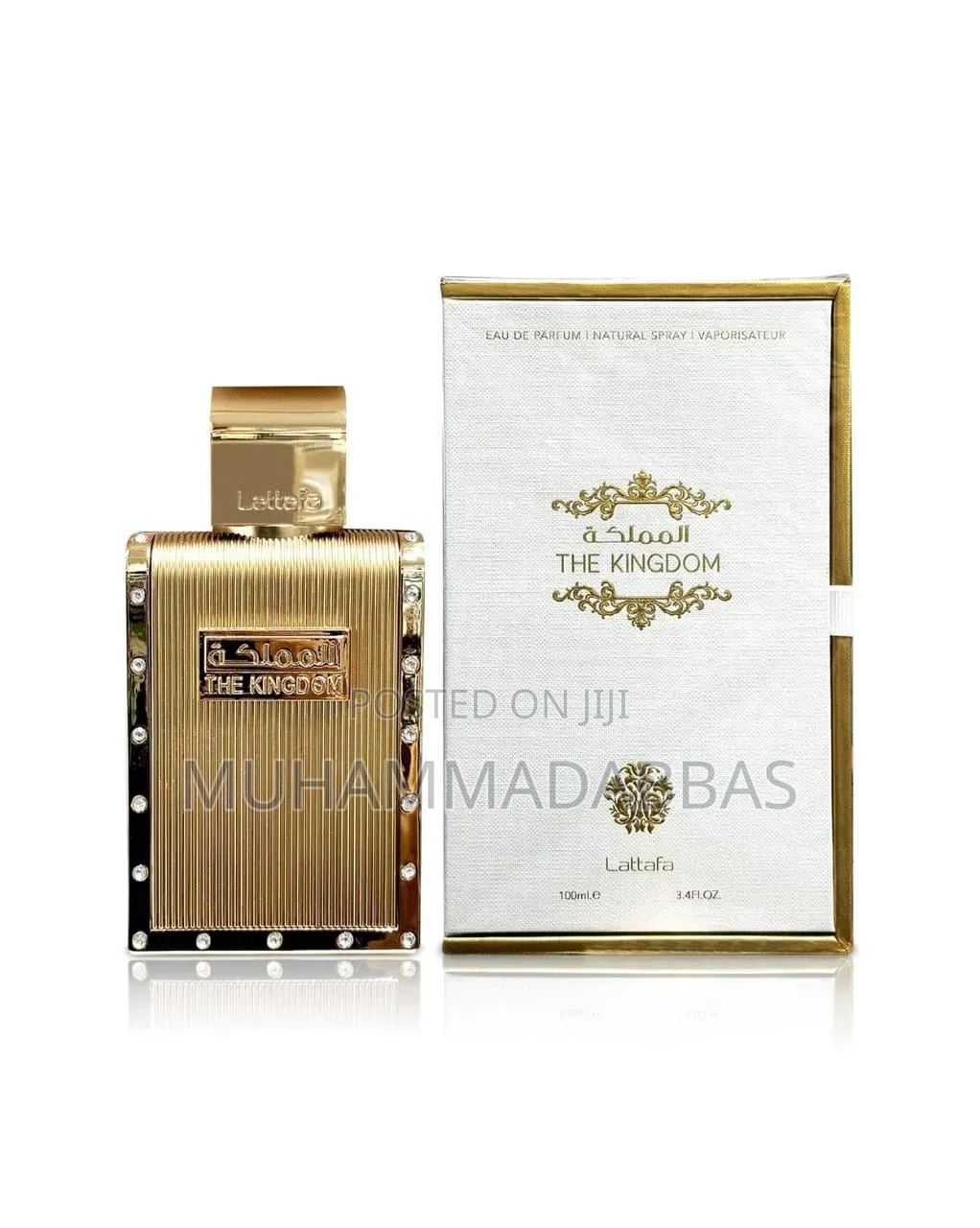 Lattafa Kingdom Men EDP Spray
Bold, Spicy Luxury for the Modern King.