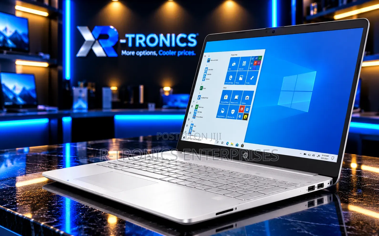 New Laptop HP 15-fd1020ns 8GB Intel Core i3 SSD 512GB