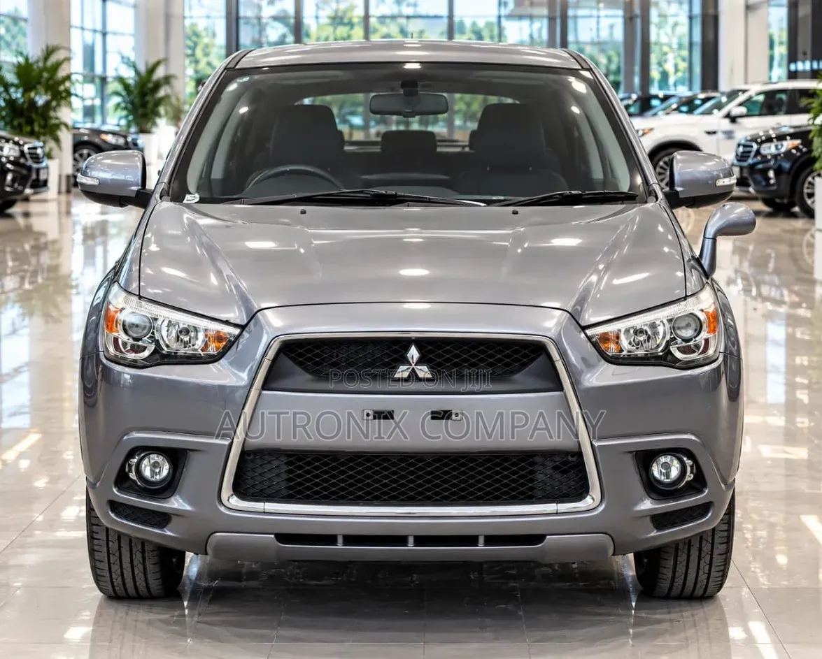 Mitsubishi RVR 2.0 2012 Gray