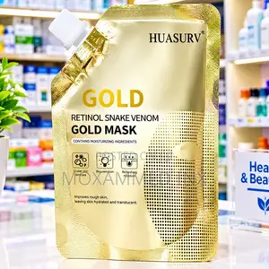 Huasurv Retinol Snake Venom Gold Mask (100g),a Peel-Off Facial