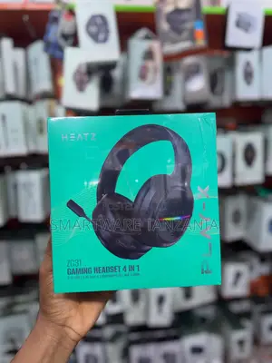 HEATZ ZG31 Gaming Headset 4 in 1, Bluetooth 6.0, USB-C, AUX 3.5mm
