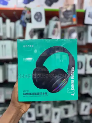 HEATZ ZG29 Gaming Headset 4 in 1, USB 2.0, Bluetooth 5.3, AUX 3.5mm