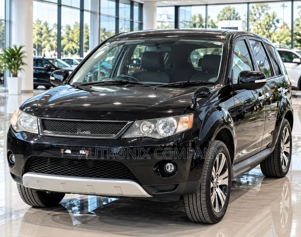 Mitsubishi Outlander 2012 Black