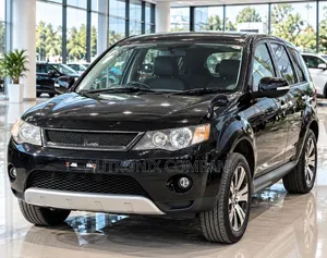 Mitsubishi Outlander 2012 Black