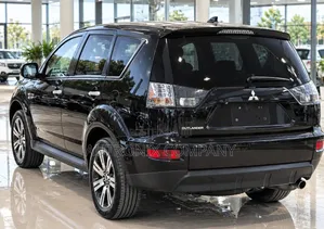 Mitsubishi Outlander 2012 Black