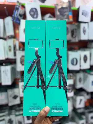 HEATZ ZU39 Stable Selfie Tripod Stick, AI Tracking, Adjustable Height