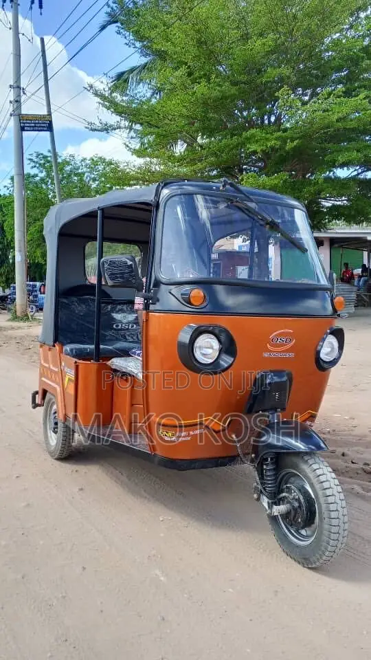 New Tricycle 2026
