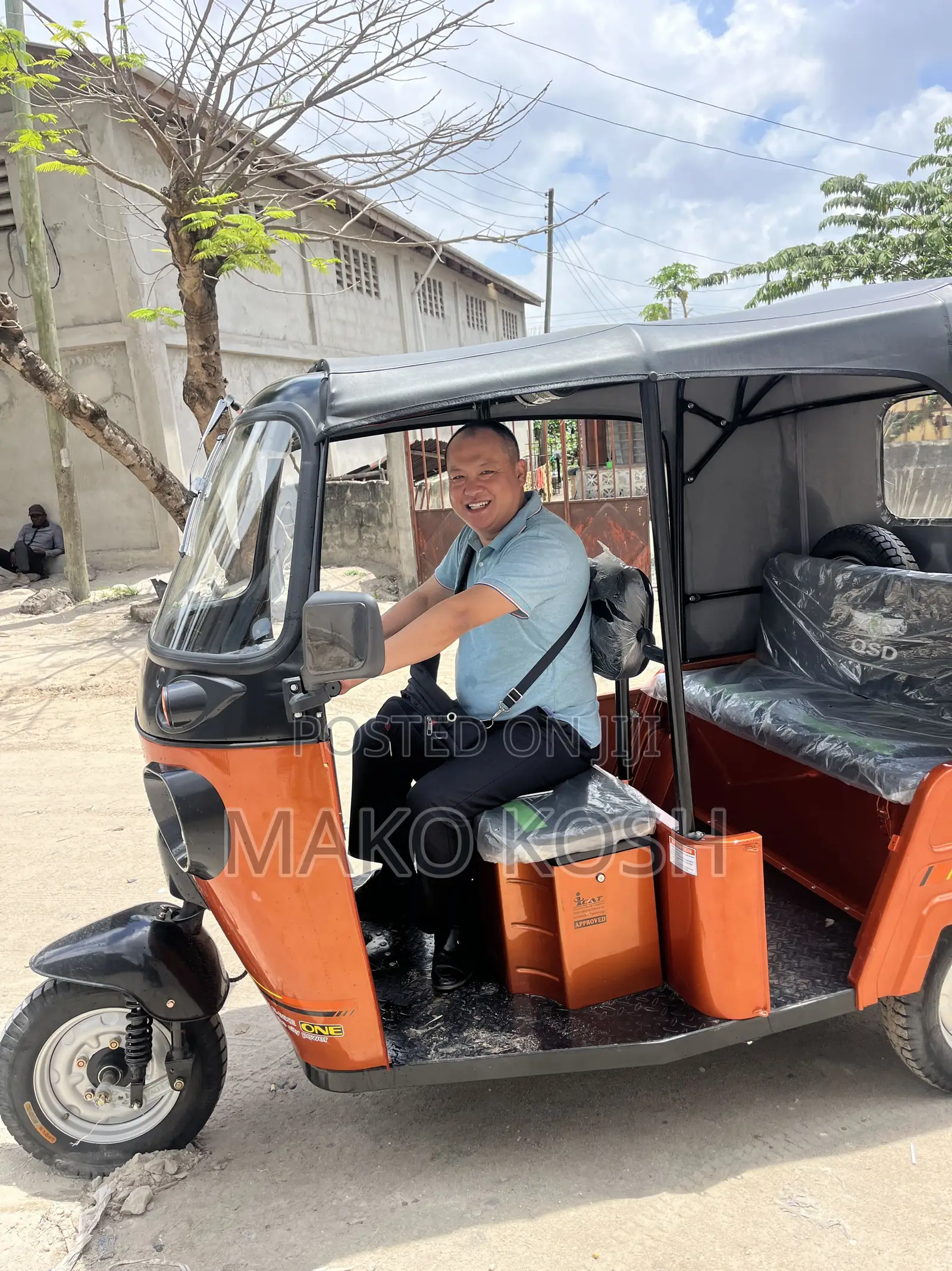 New Tricycle 2026