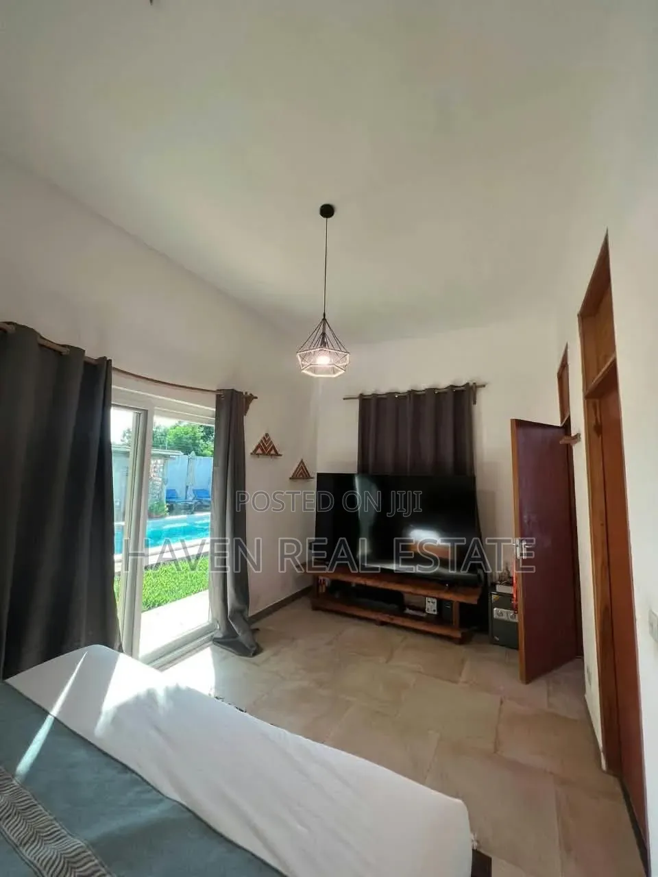 Furnished 3bdrm House in Kaskazini A for sale
