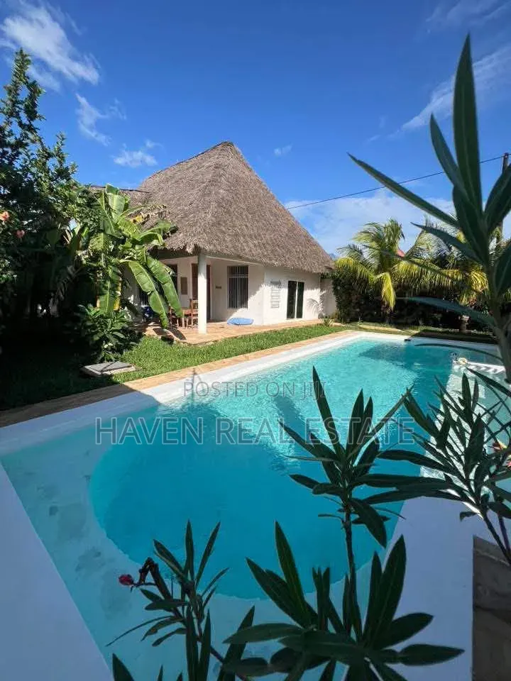 Furnished 3bdrm House in Kaskazini A for sale