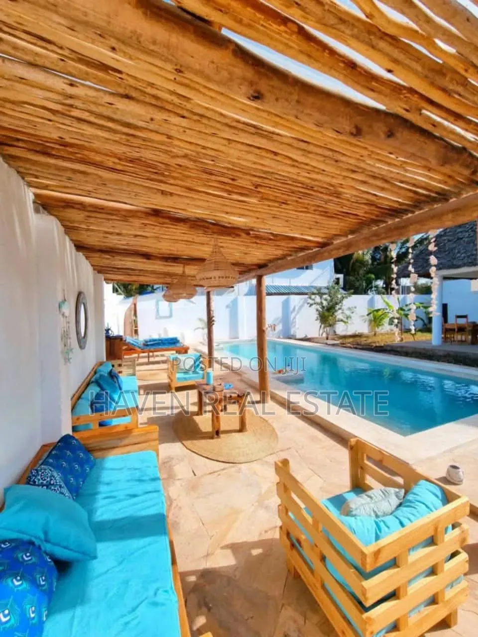 Furnished 3bdrm House in Kaskazini A for sale