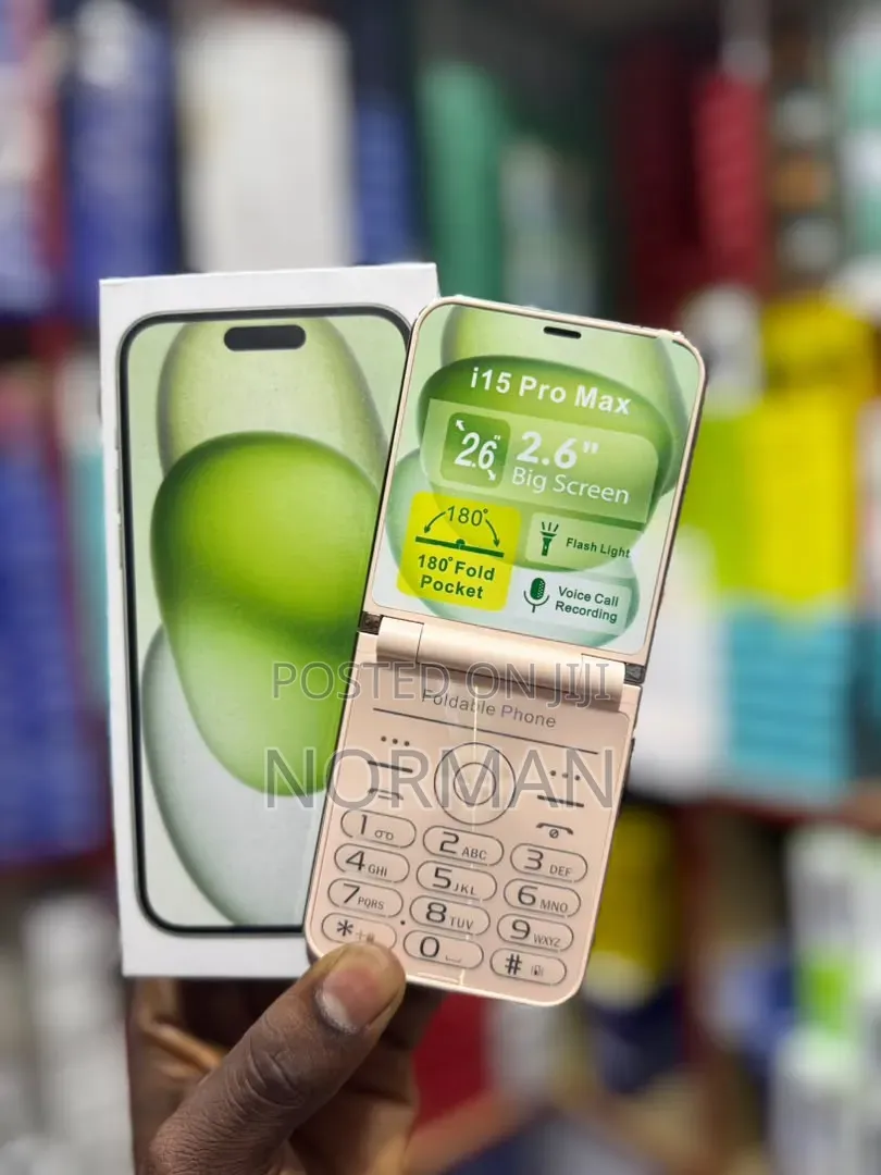 New Mobile Phone Gold