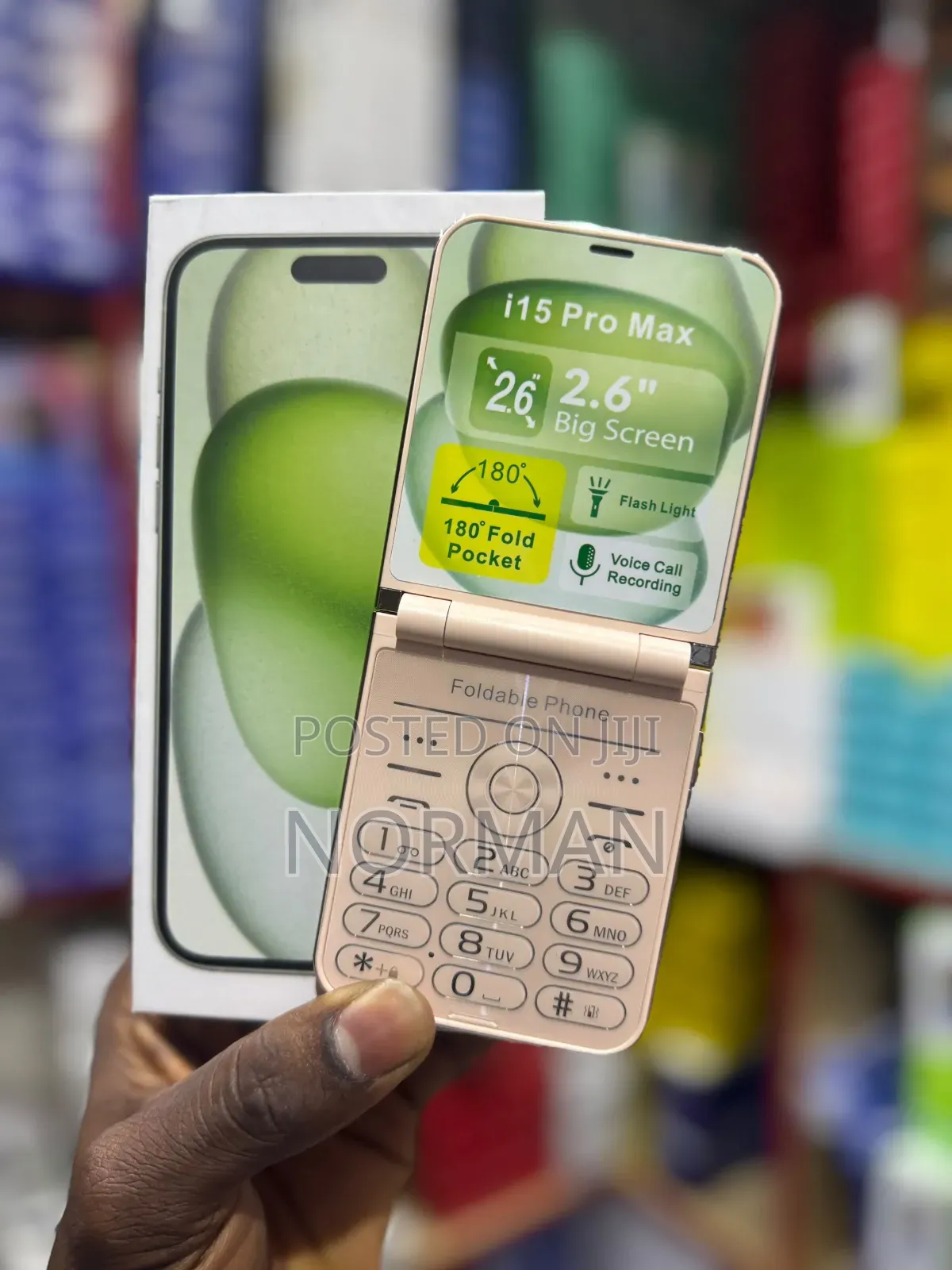 New Mobile Phone Gold