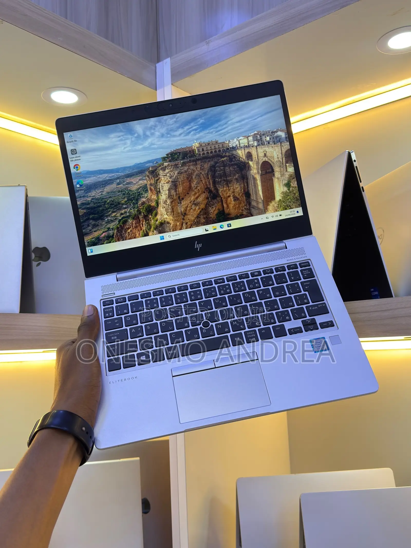 Laptop HP EliteBook 830 G6 16GB Intel Core i7 SSD 256GB
