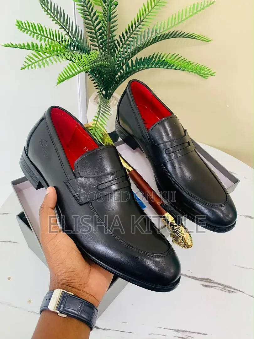 Brand New for Men Black Shoes