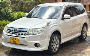 Subaru Forester 2.0D X 2011 White