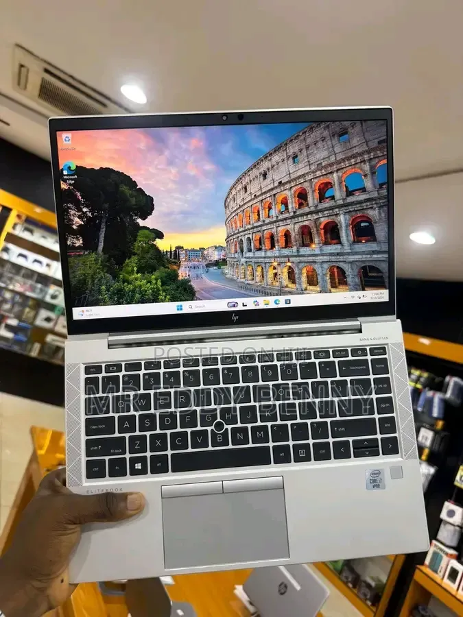 Laptop HP EliteBook 840 G7 8GB Intel Core i7 SSD 256GB
