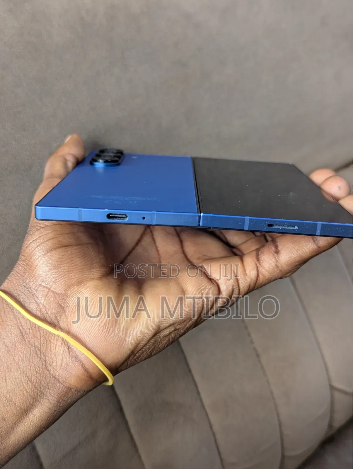 Samsung Galaxy Z Fold6 256 GB Blue