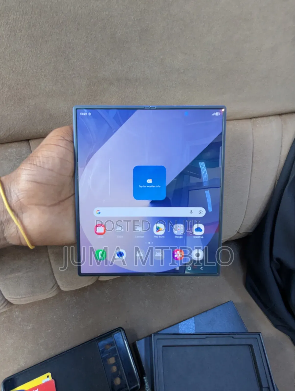 Samsung Galaxy Z Fold6 256 GB Blue