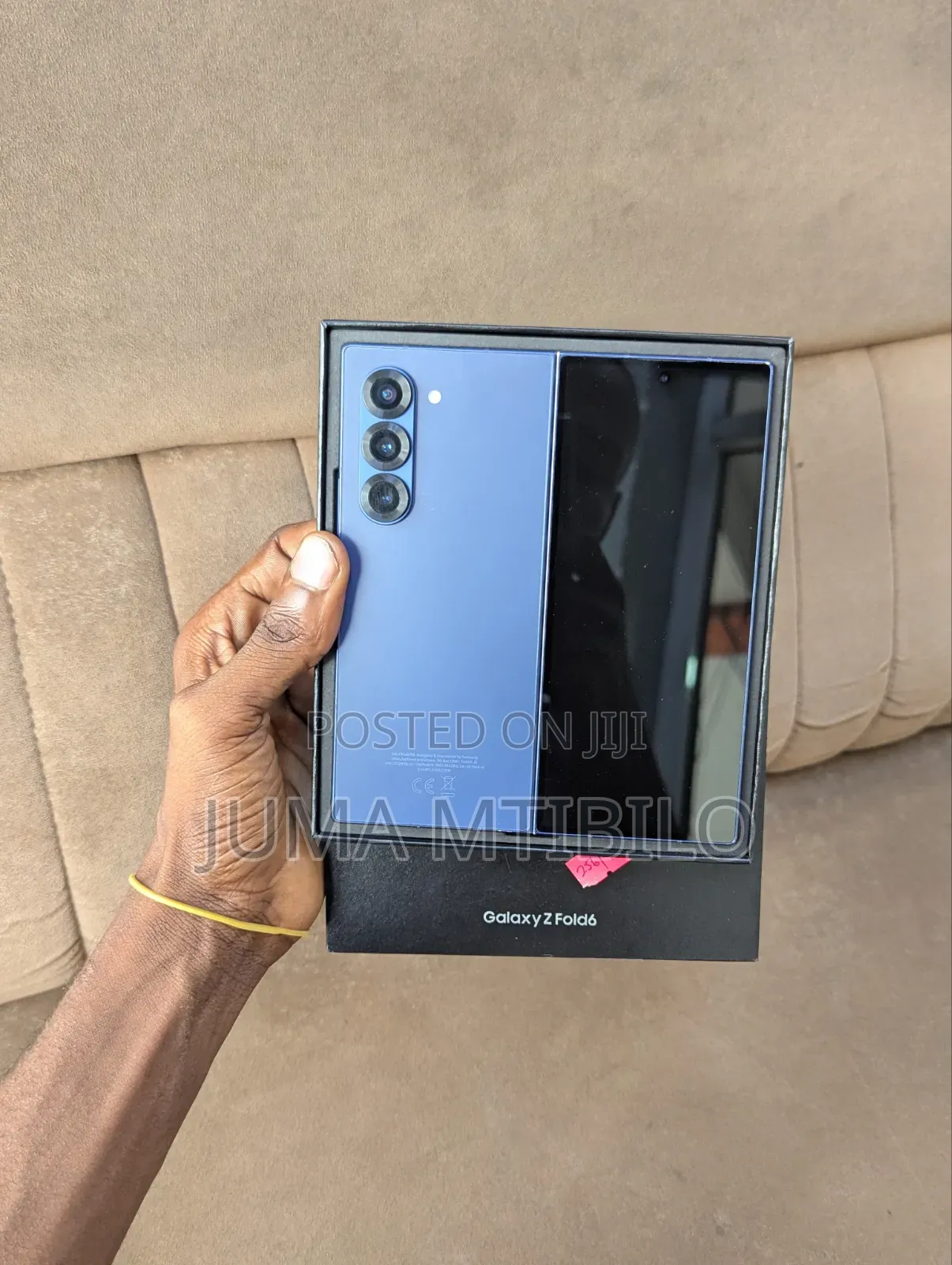 Samsung Galaxy Z Fold6 256 GB Blue