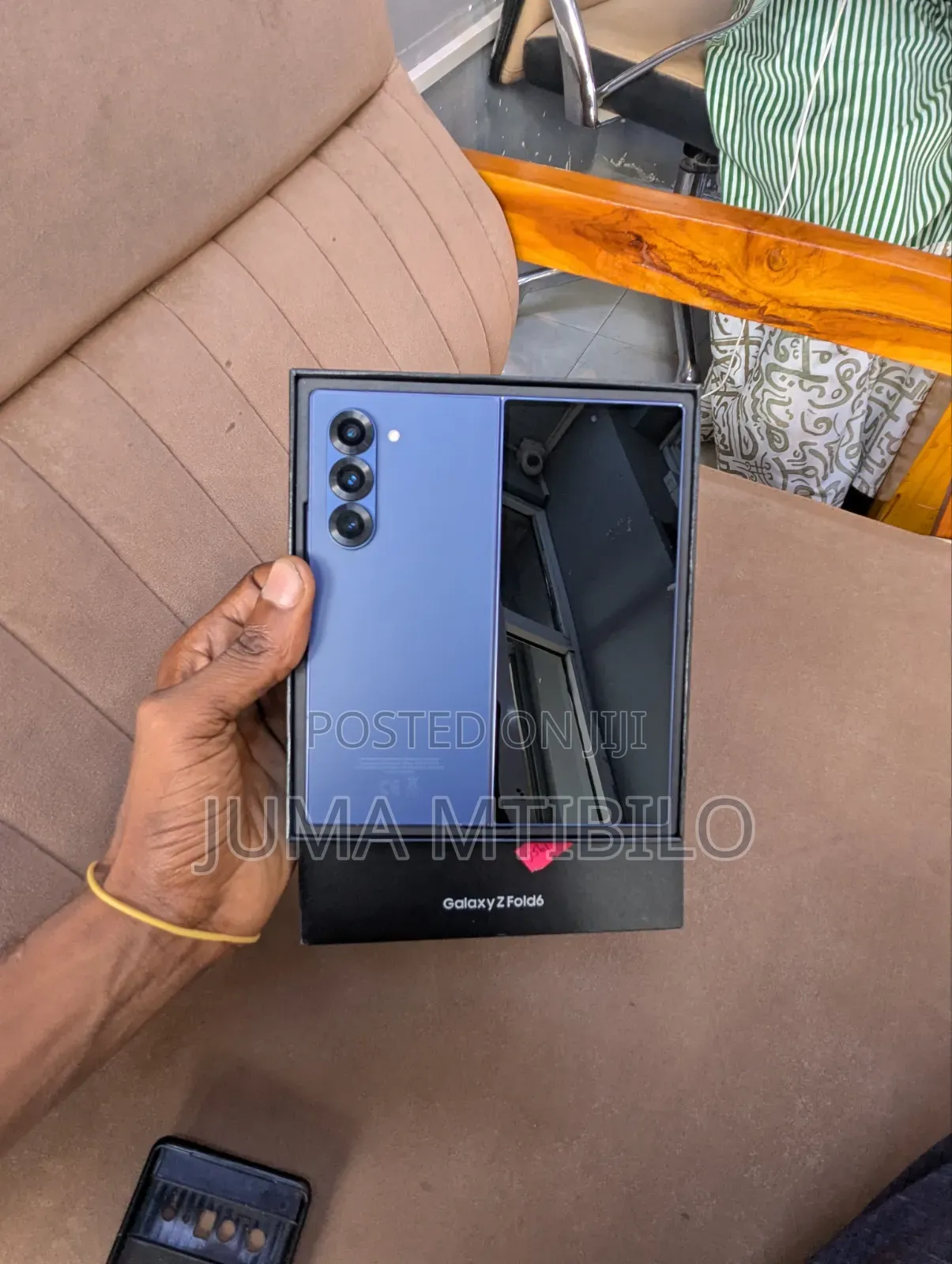 Samsung Galaxy Z Fold6 256 GB Blue