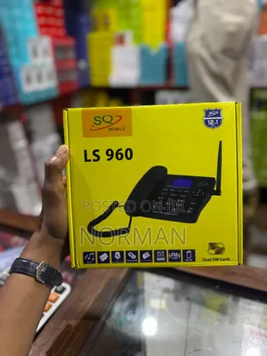 New Mobile Phone Black