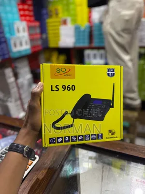 New Mobile Phone Black
