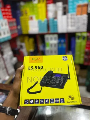 New Mobile Phone Black