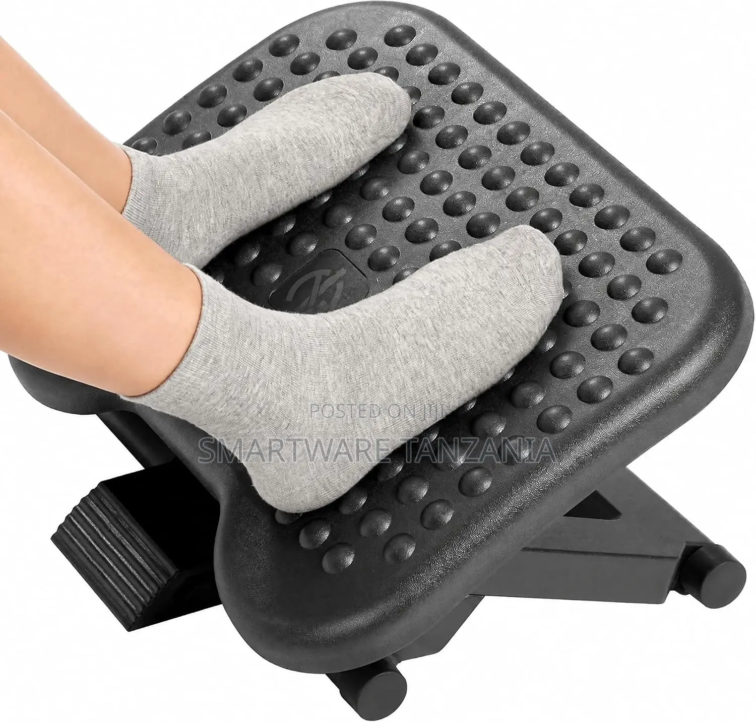 Foot Rest 30 Degree Tilt Angle Adjustment for Home, Office, Non-Skid