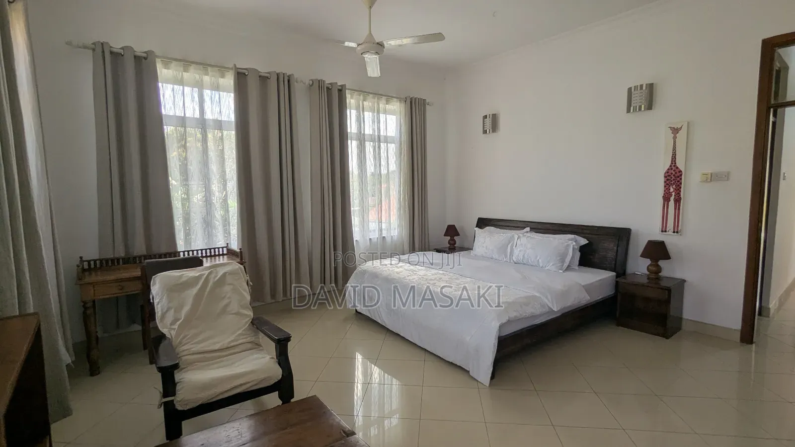 Furnished 2bdrm Apartment in Lussh Green Home, Oyster Bay for rent