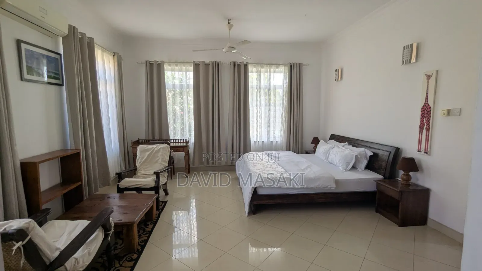 Furnished 2bdrm Apartment in Lussh Green Home, Oyster Bay for rent