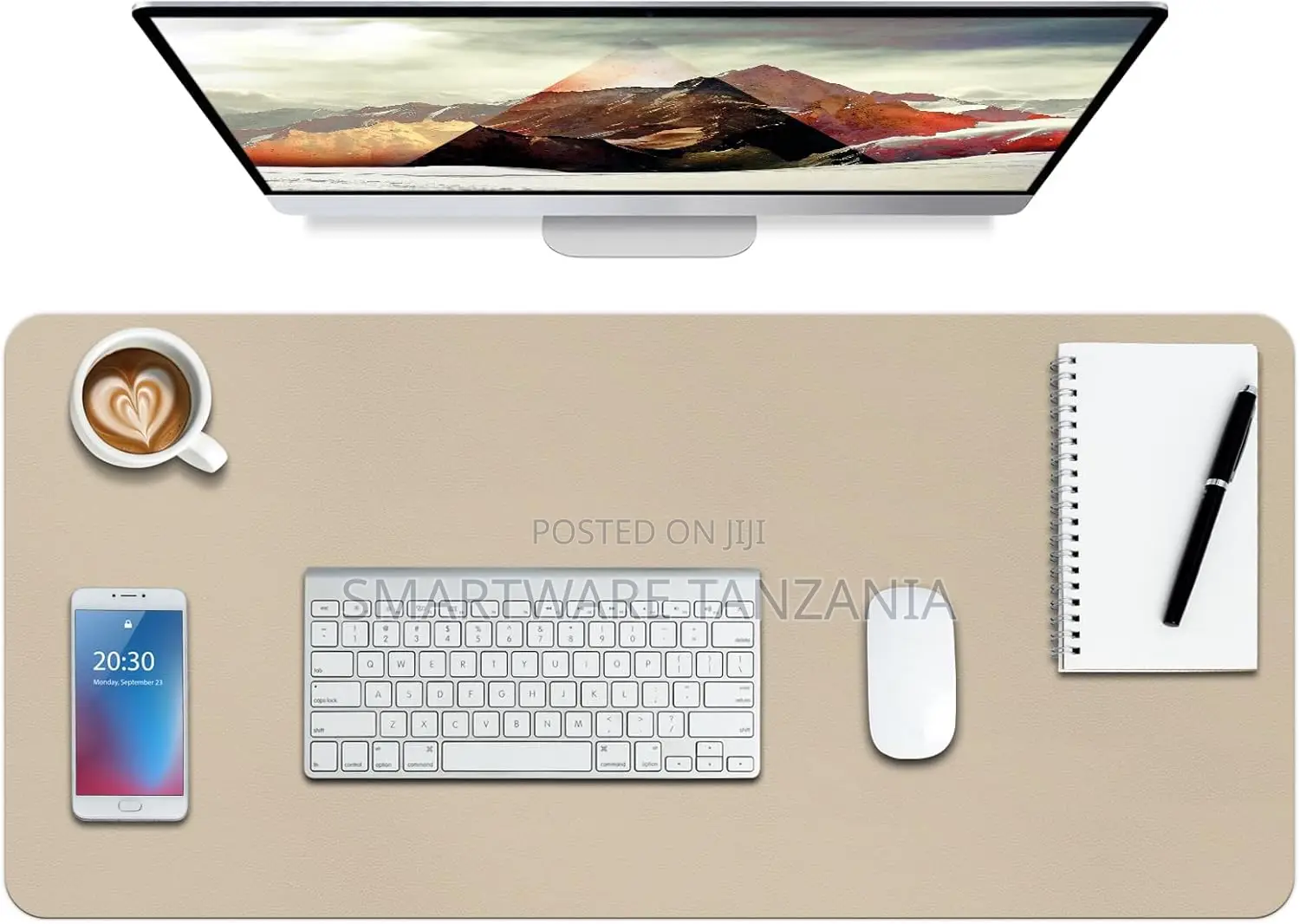 Waterproof Desktop Pad for Keyboard and Mouse, Office and Home