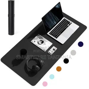 Ultra Thin Large Mouse Pad Laptop Desk Writing Mat for Office Work