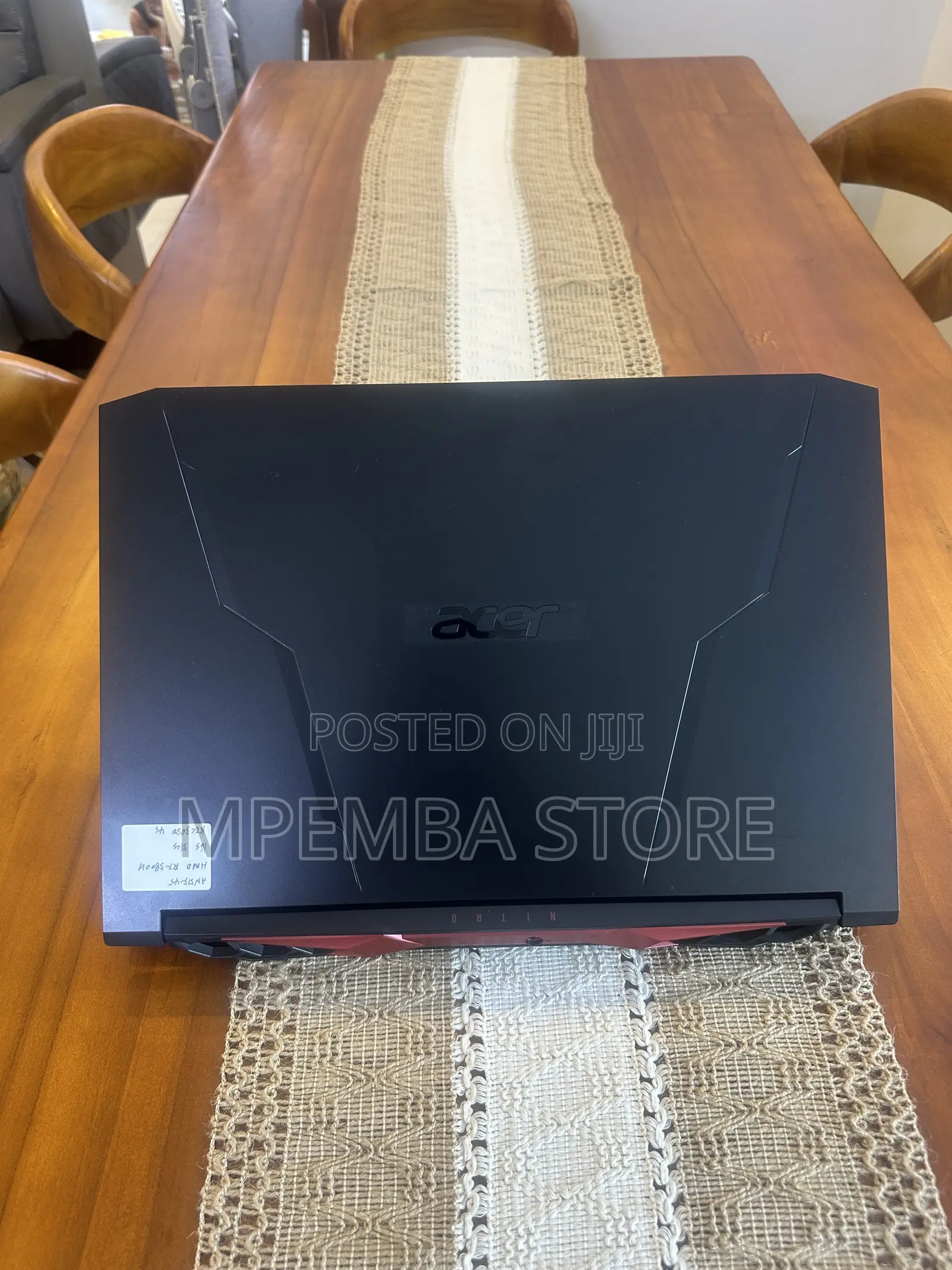 Laptop Acer Nitro 5 16GB AMD Ryzen 7 SSD 512GB