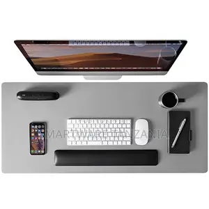 Waterproof Desk Blotter Protector PU Leather Desk Mat Gaming Mouse Pad