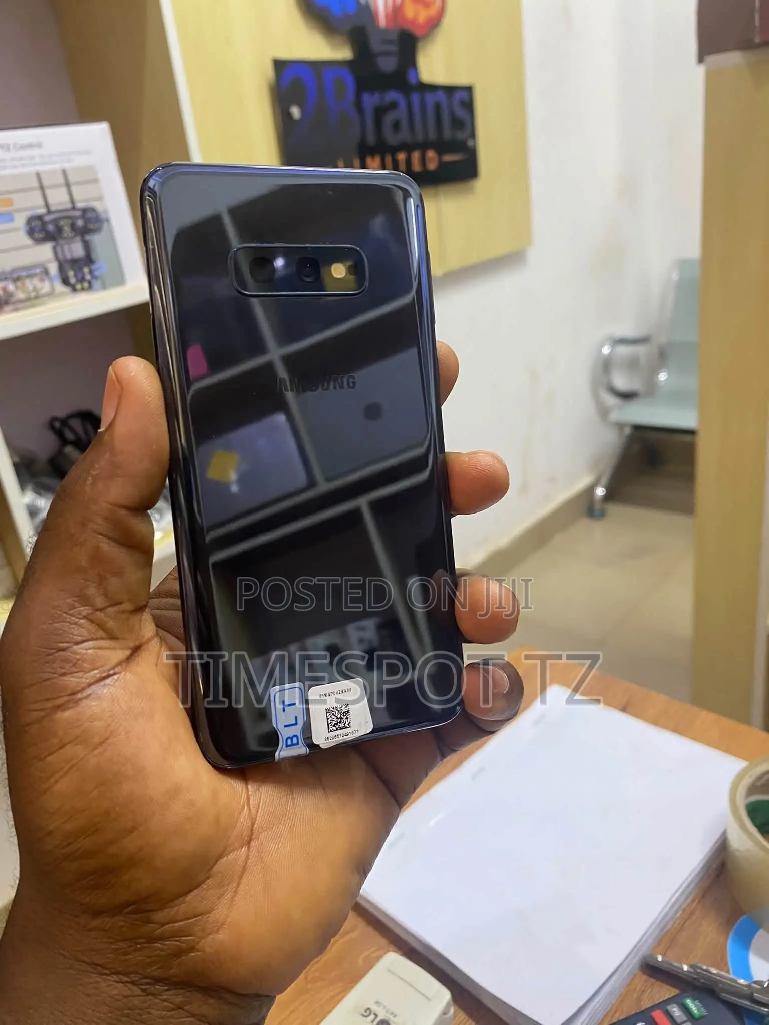 Samsung Galaxy S10e 128 GB Black