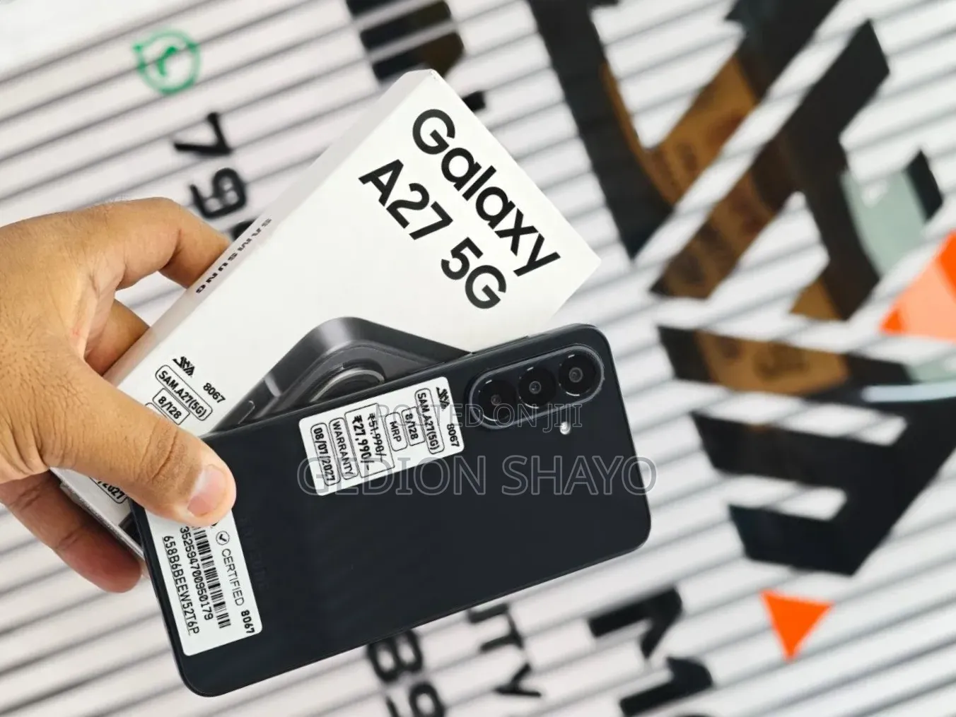 Samsung Galaxy A27 128 GB Black