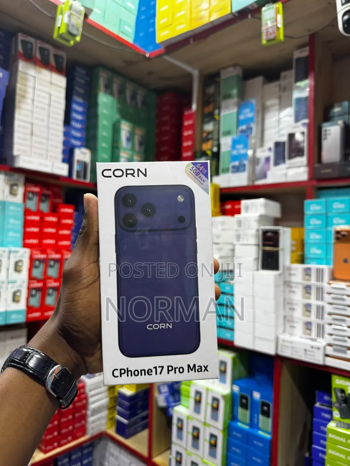 New Mobile Phone 64 GB Blue